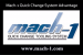 Mach-1 Tooling Quick Change System Advantage