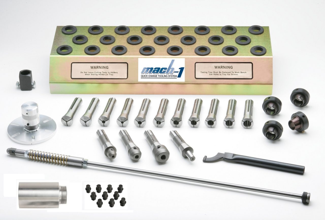 R8 Quick Change Tooling System for Milling Machines